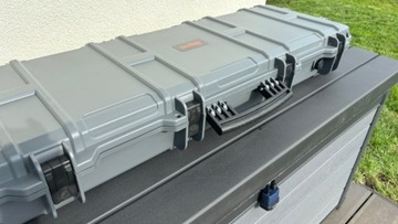 Walizka transportowa Nuprol Wave Hard Case 110cm szara 
