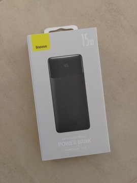 Powerbank baseus 10000mah nowy 15w 