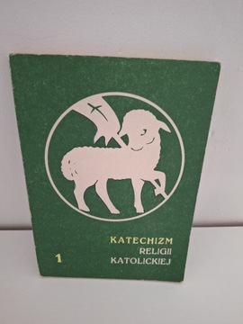 KATECHIZM RELIGI KATOLICKIEJ 1 - 1987 ROK