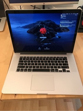 MacBooka Pro 15 late 2013