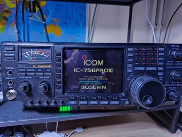icom ic 756pro3 radio krótkofalarskie