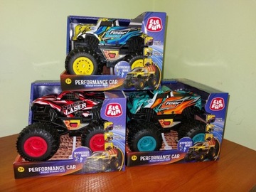 Samochód Monster truck z dźwiękiem