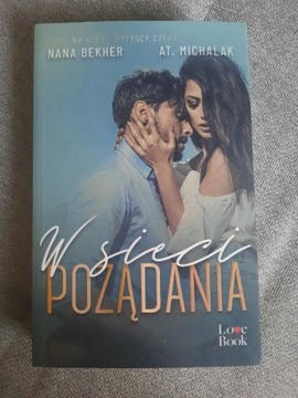 Książka "W sieci pożądania" Nana Bekher