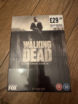 Walking Dead sezon 1-6 DVD