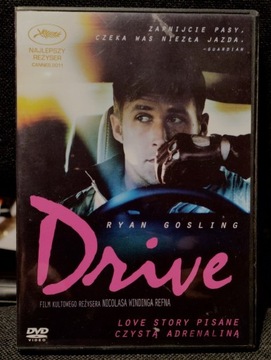 Film "Drive" 2011 DVD Gosling stan idealny dodatki