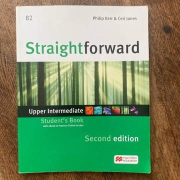 Straightforward Second edition Upper Intermediate