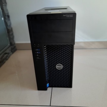 Dell Precision 3620 Intel Xeon E3 32GB/256 SSD