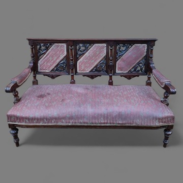 Sofa eklektyczna XIX wiek 