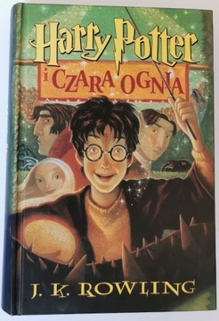 Harry Potter i Czara Ognia. Wyd. 1, 2001