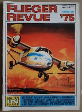 FLIEGER REVUE  5/1975