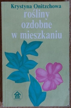 rośliny ozdobne w mieszkaniu Książka