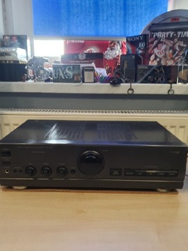 Wzmacniacz TECHNICS SU-V500 made in japan sprawny