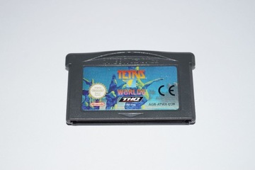 Tetris Worlds Game Boy Gameboy Advance GBA