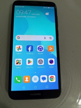 Huawei Y5 2018 2GB/16GB 4G(LTE) granatowy