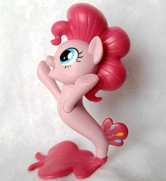 My Little Pony kucyk morski Pinkie Pie Syrenka sea