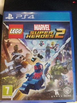 LEGO Super Heroes 2 ps4 po polsku 