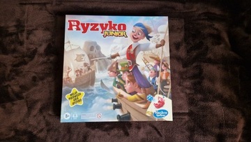 Ryzyko Junior Hasbro Gra planszowa