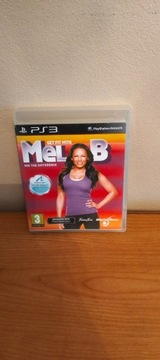 PS3 Get Fit With MEL B + książeczka