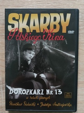 FILM DVD - DOROŻKARZ NR 13