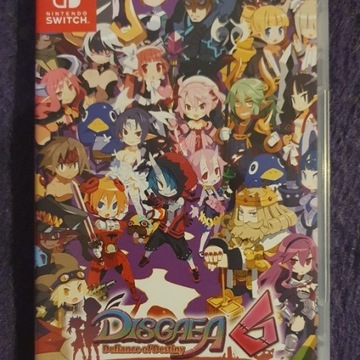 Disgaea 6: Defiance of Destiny Switch