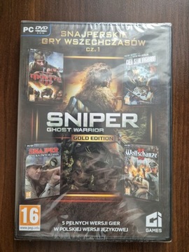 NOWA! GRA Sniper Ghost Warrior Gold Edition PC 5w1