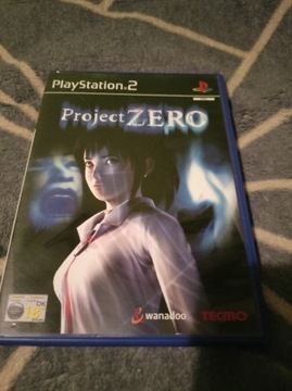 Project zero.Playstation 2.Angielska 3xA !!!
