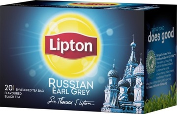 Russian Earl Grey Herbata 