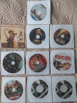 10 filmów DVD Van Helsing Misja Asterix Lolita