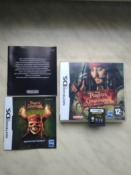 Pirates of the Caribbean Dead man's Chest (DS)