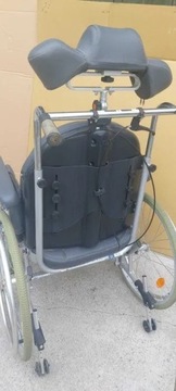 wózek inwalidzki duży rozkładany