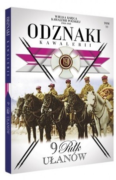 Książka tom 33 Wielka Księga Kawalerii Polskiej 