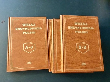 Wielka Encyklopedia Polski  4 tomy