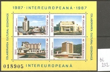Hotele i budynki rządowe Bl.232 Rumunia