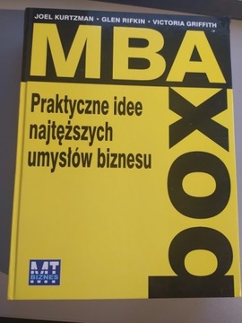 MBA box, Praktyczne idee najtęższych umysłów
