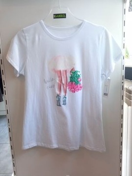 LIKWIDACJA!! koszulka dla dziewczynki roz.164