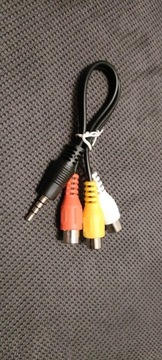 Kabel audio-video 3 x rca