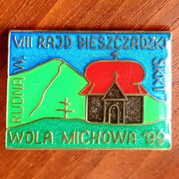 PTTK RZESZÓW 1999 Rajd Bieszczadzki Wola Michowa