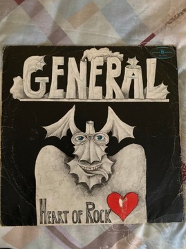 General Heart of Rock Winyl