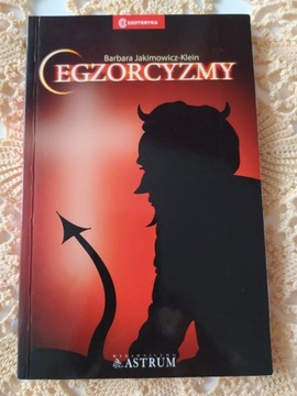 Książka " Egzorcyzmy" Barbara Jakimowicz Klein