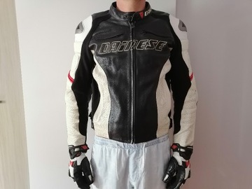 Kurtka na motor męska DAINESE