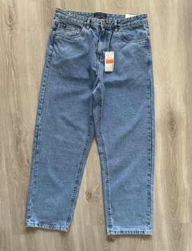 Spodnie jeansowe męskie baggy Cropp XXL nowe 