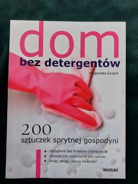 Dom bez detergentów książka Weltbild