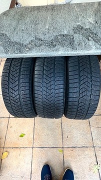 Opony zimowe Mercedes s klasa 245x50R18 Pirelli