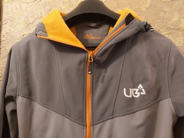 Kurtka trekkingowa sportowa softshell UGA. M/L.