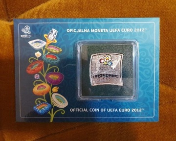 Moneta 20zł - UEFA EURO 2012