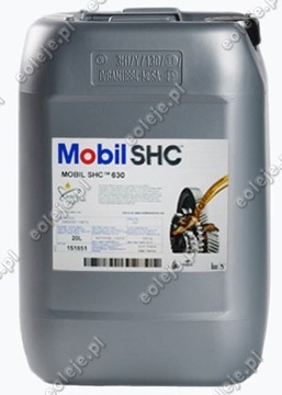 Olej Mobil SHC 630