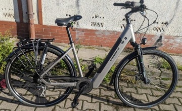 ROWER ELEKTRYCZNY  UNIBIKE OPTIMA rama 19” grafit