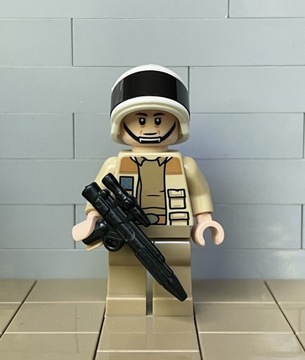 Custom do LEGO Star Wars DH-17 blaster pistol
