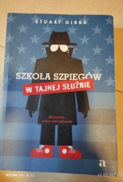 Szkoła szpiegów w tajnej służbie 