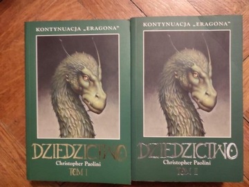 C.Paolini Dziedzictwo tomy 1-2 komplet